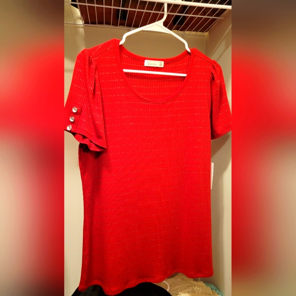 Red Women's Top